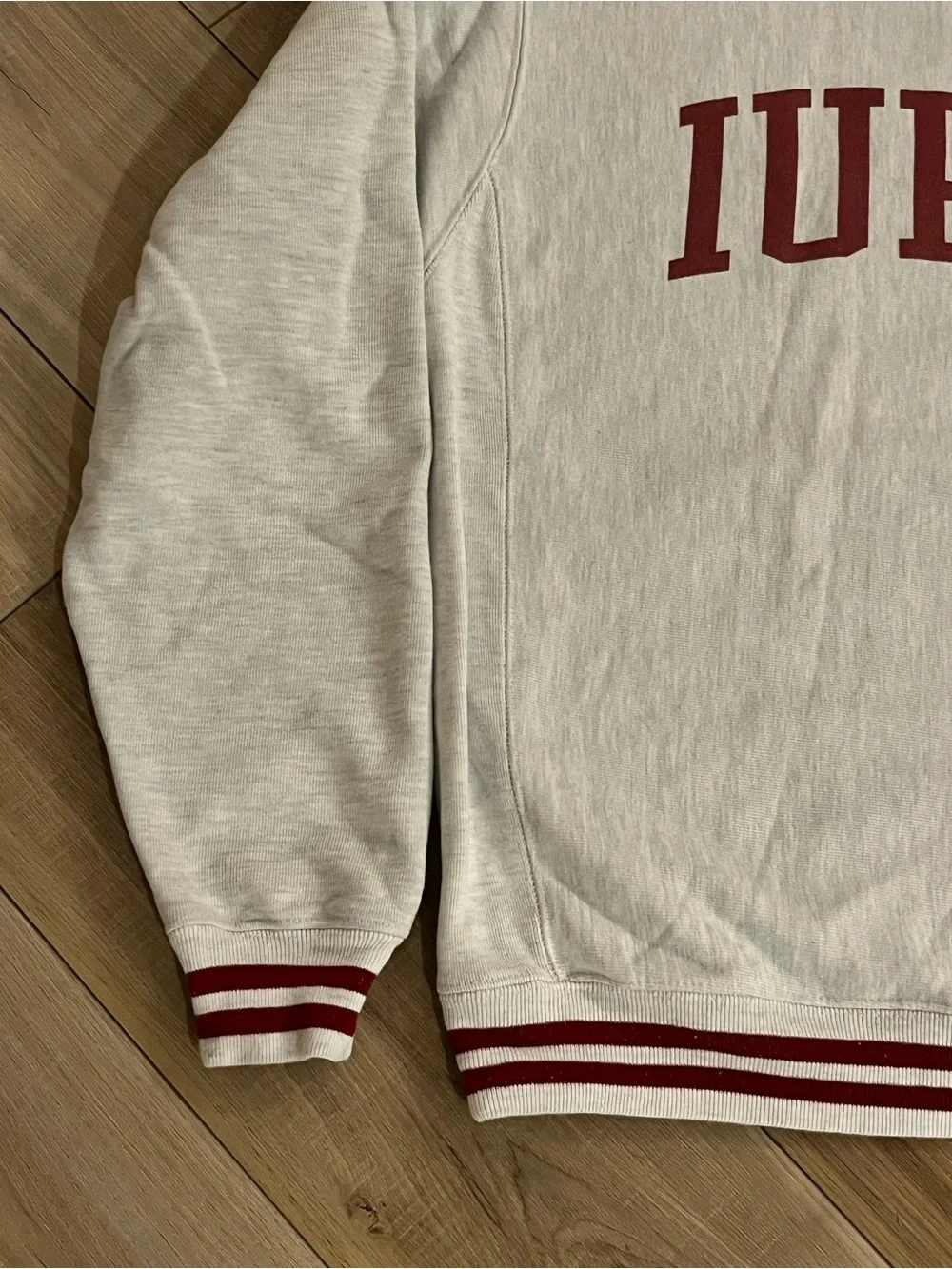 Vintage 90’s Champion Reverse Weave IUPUI Crewneck Sweatshirt Size: Small